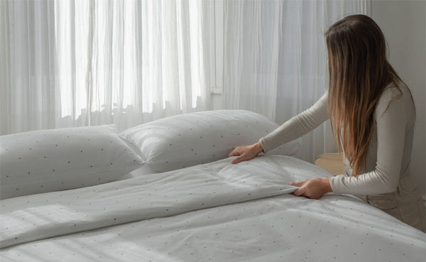Creiamo biancheria da letto che dura.