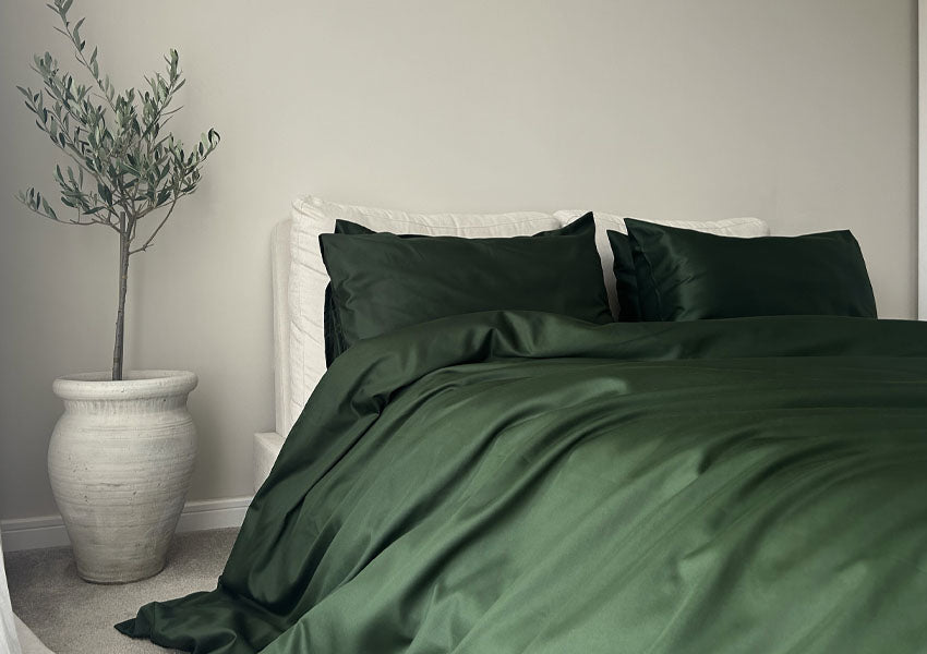 Biancheria da letto di lusso per hotel ✨