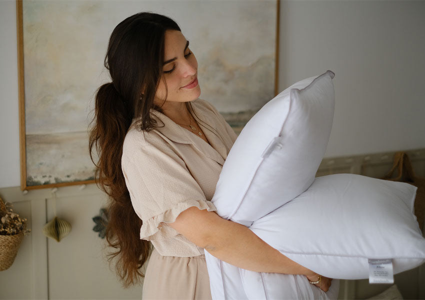 Il miglior sonno di sempre con questi cuscini 😴