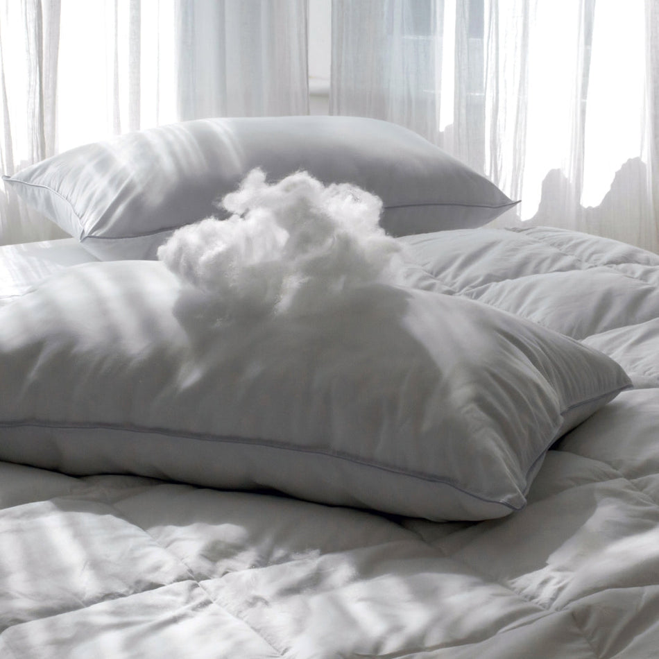 Cuscino dell'hotel per dormire morbido soffice imbottitura cuscino per  letto basso medio alto cuscino lavabile in lavatrice addensato opaco  interno 1 pz